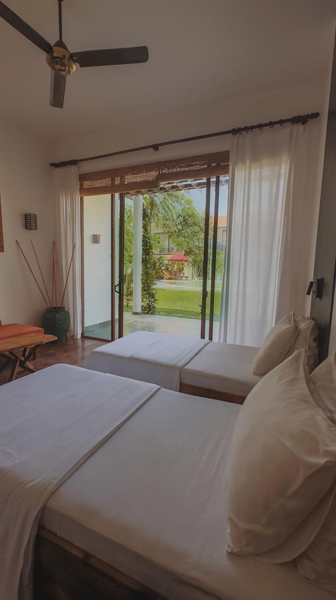 Palm Garden Ayurveda Resort Ahangama Kültér fotó