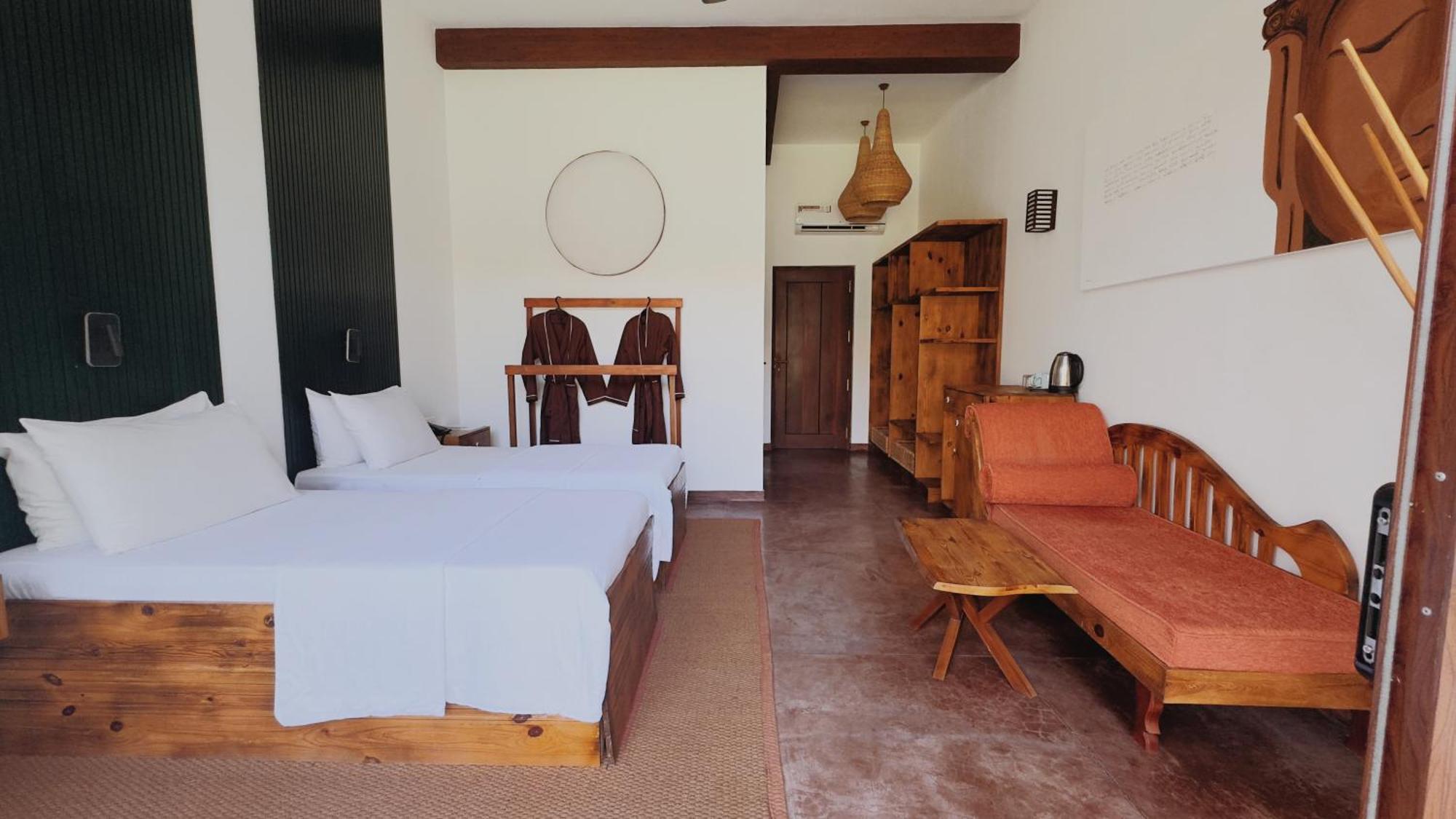Palm Garden Ayurveda Resort Ahangama Kültér fotó